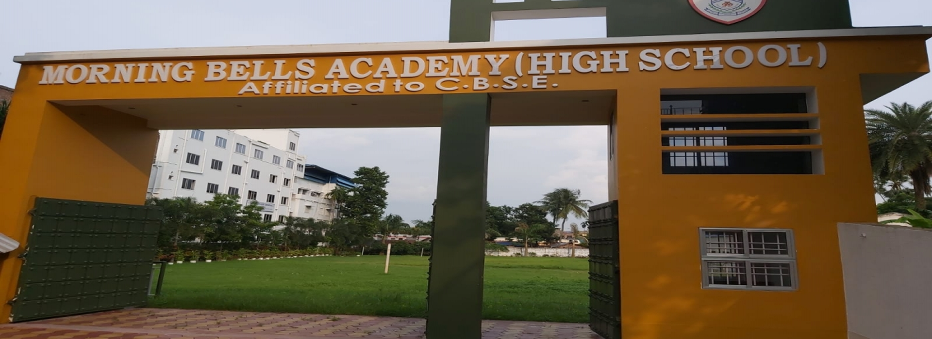 Morning Bells Academy (High School) campus entrance
